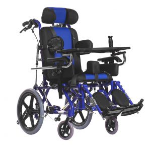 Кресло-коляска Olvia 20 PU (с капюшоном)