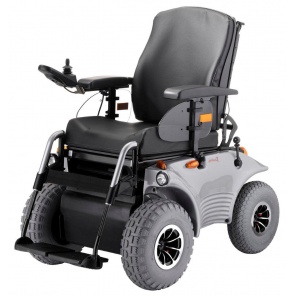 Кресло-коляска Optimus 2 Premium (чёрный)