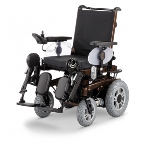Кресло-коляска iChair MC2 Standard (серебро)