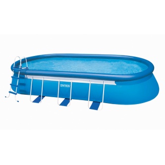   Intex Oval Frame 28194