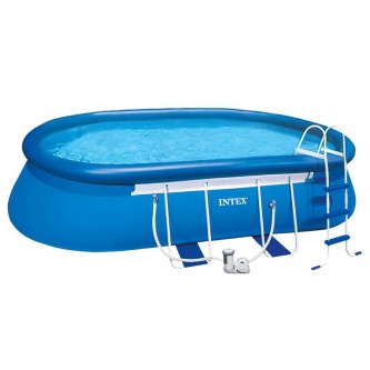   Intex Oval Frame 28192