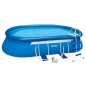   Intex Oval Frame 28192
