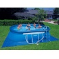   Intex Oval Frame 28192