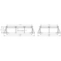   Intex Rectangular Frame 28272