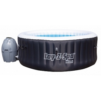    Bestway LAY-Z-SPA Miami 54123TASS15