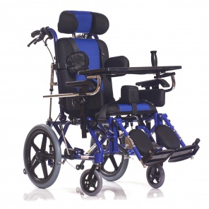 Кресло-коляска Olvia 20 PU (со столиком)