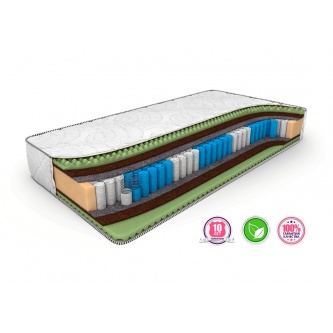   DreamLine Ergo Foam Smart Zone