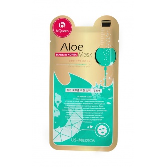       US Medica Aloe Mask ( 10 )