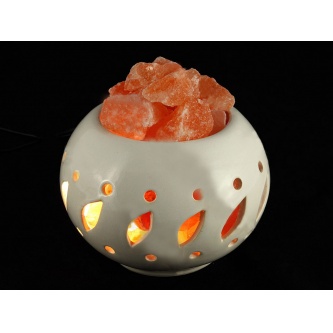   Salt lamp 