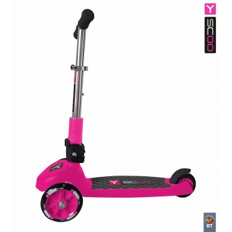  Y-Scoo RT Trio 120 Neon Pink