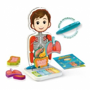 Интерактивная игрушка Занимательная анатомия