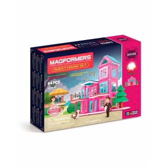   Magformers Sweet House Set