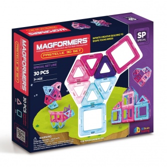   Magformers 30 Pastelle
