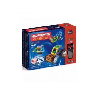   Magformers Funny Wheel Set
