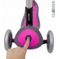   Y-Scoo Globber Elite FL My Free Fold up Rhodamine Pink