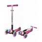   Y-Scoo Globber Elite FL My Free Fold up Rhodamine Pink