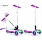   Y-Scoo Globber Elite FL My Free Fold up Rhodamine Pink