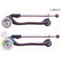   Y-Scoo Globber Elite FL My Free Fold up Rhodamine Pink