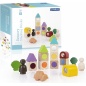     Guidecraft Sensory Stacking Blocks