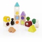     Guidecraft Sensory Stacking Blocks