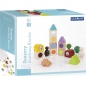     Guidecraft Sensory Stacking Blocks