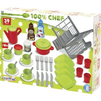   Ecoiffier 100% Chef   
