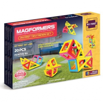   Magformers My First Tiny Friends