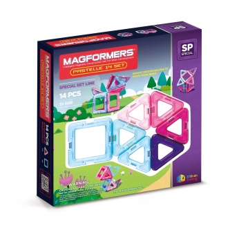   Magformers Pastelle
