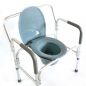 Кресло-туалет с регулировкой высоты Мега-Оптим HMP-7007L