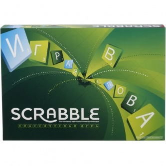  Mattel Scrabble ()