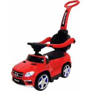 Каталка Mercedes-Benz (лицензионная модель) - красный