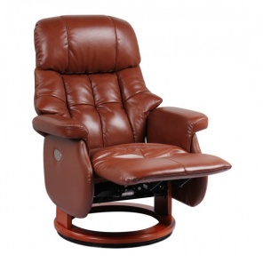 Кресло-реклайнер  Relax Lux Electro кожа