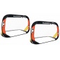   Hudora Soccer Goal Pop Up Set of 2