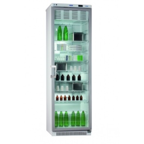 Холодильник ХФ-400-3 (дверь стеклоблок)