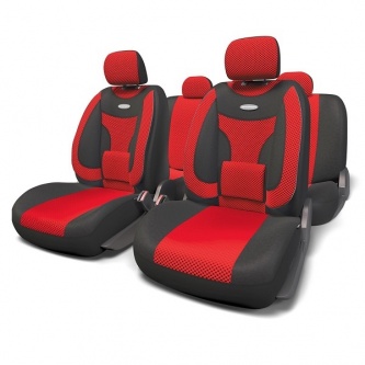  Autoprofi Comfort Extra Eco-1105 BK/RD (M)