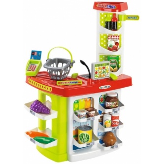    Ecoiffier Supershop