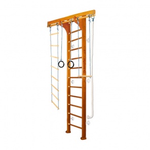   Wooden Ladder Wall