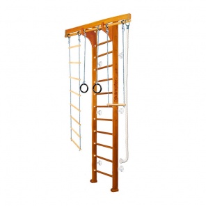   Wooden Ladder Wall