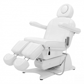 Педикюрное кресло ММКП-3 (КО-193Д) кремовое