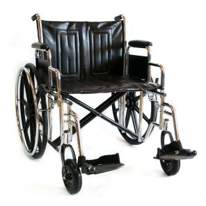 Кресло-коляска 711AE литые колеса