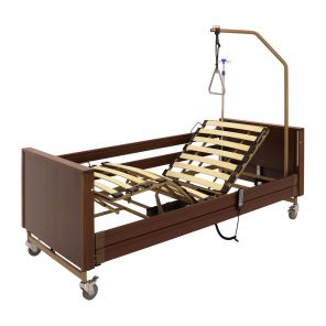 Медицинская кровать YG-1 (КЕ-4024М-11) коричневая