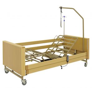 Медицинская кровать YG-1 (КЕ-4024М-21) коричневый