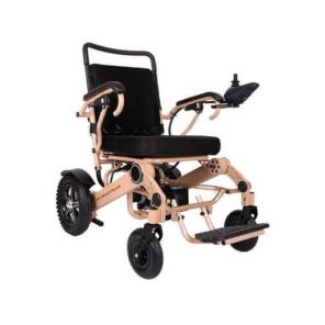 Кресло-коляска Compact 35 (16232) розовая рама