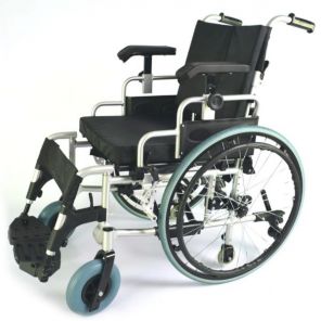 Кресло-коляска LY-710-950 (литые колеса)