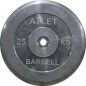   MB Barbell MB-AtletB31-25