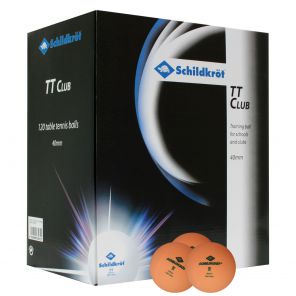 Мячи для настольного тенниса 2T-Club оранжевые