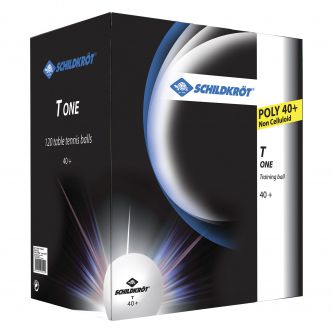 Мячики для настольного тенниса Donic 1T-Training белые