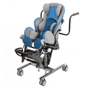 Кресло-коляска Кимба с комнатным шасси Hi-Low