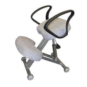 Ортопедический стул Титан СК-4Г черная рама