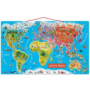 Пазлы Карта мира